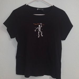 Halloween Graphic T-Shirt